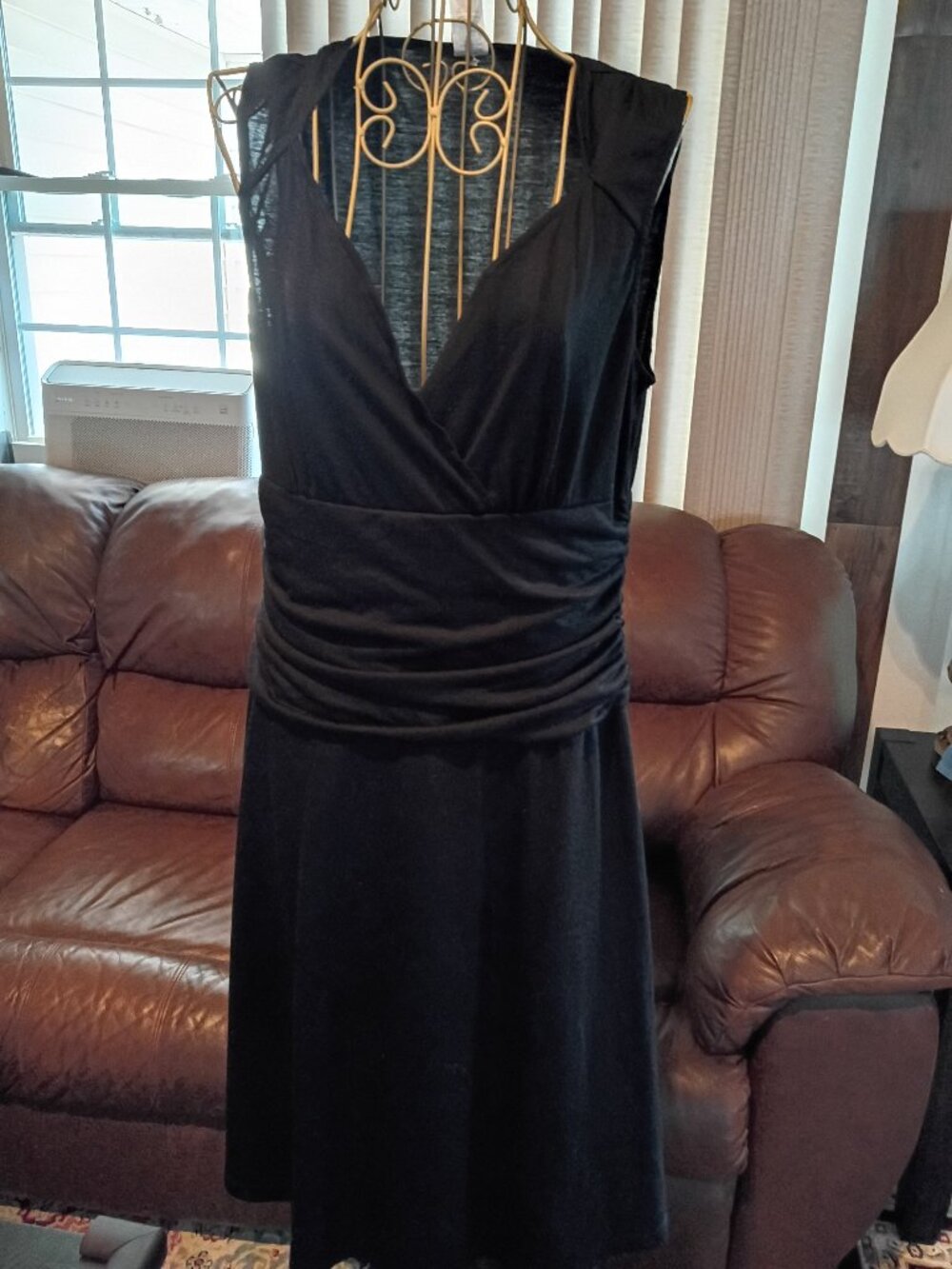New Vintage Avon tummy control dress. Black M/M